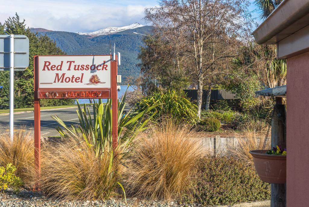 Red Tussock Motel Te Anau Esterno foto