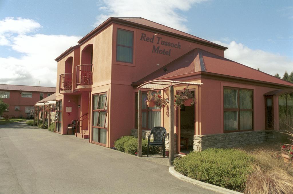 Red Tussock Motel Te Anau Esterno foto